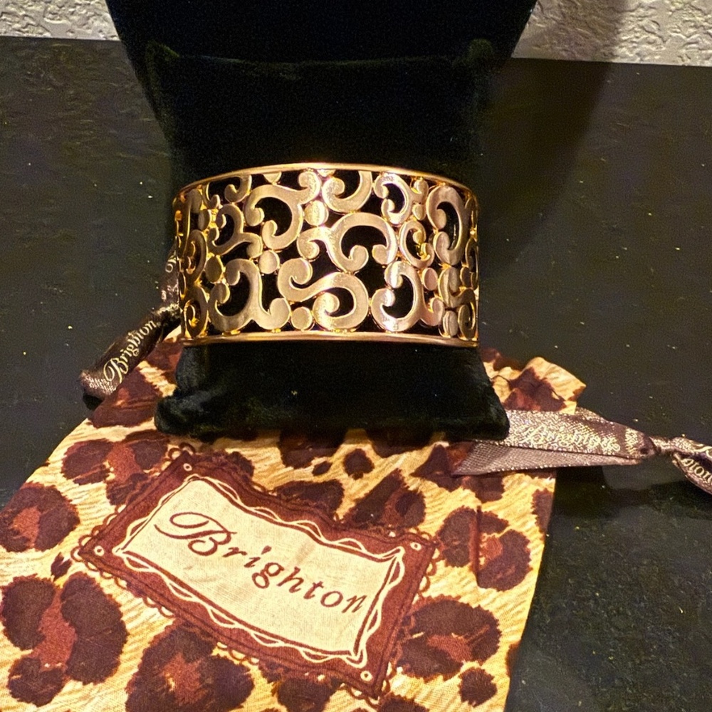 Brighton Contempo Wide Cuff Bracelet  New Condition